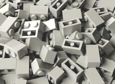 50x LEGO 1x2 Steine 3004 in 35