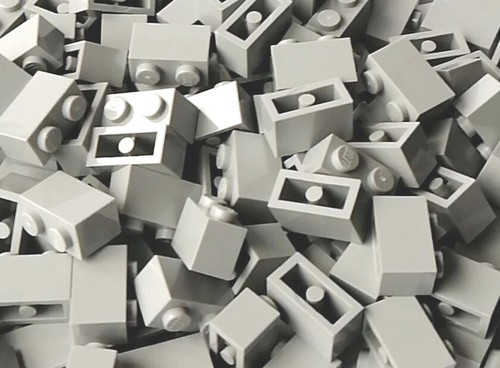 50x lego 1x2 steine - 50x, in