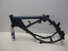 Rahmen ohne Fahrzeugpapiere