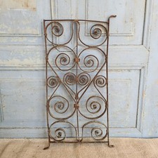 B6019 Fenstergitter ~ Balkongitter ~ Rankgitter ~ Jugendstil Zaun Element GITTER