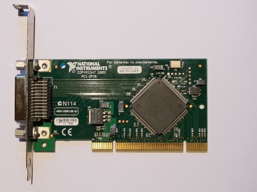 National instruments pci - ni,
