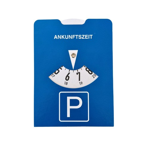 Parkscheibe parkuhr mit - |,