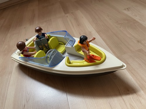 Playmobil speedboot - playmobil,