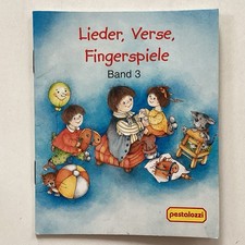 Pestalozzi - Nr.  278 - Lieder, Verse, Fingerspiele - Band 3 - Minibuch