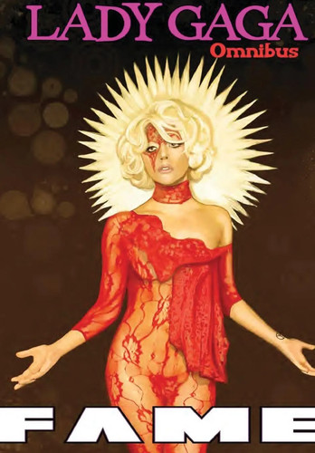 Fame lady gaga comic - fame, book