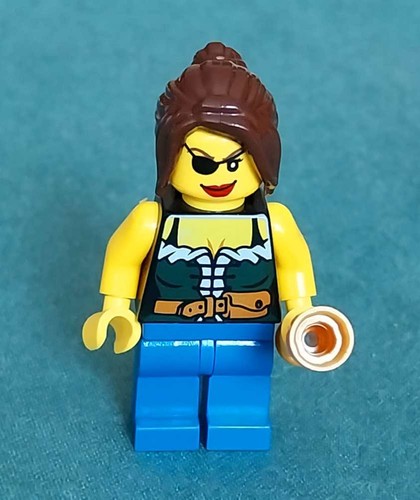 Lego minifigur piraten - lego®, frau