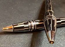 Montblanc Starwalker 104227 „Mystery Black“ Kugelschreiber - neuwertig!