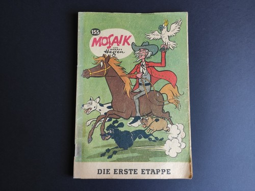 Mosaik digedags 155 - nr.,