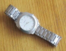 SWISSTIME Uhr  / Quartz Armbanduhr / 50 m / swiss made