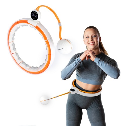 Hula hoop reifen lcd hulla - hulla, hup
