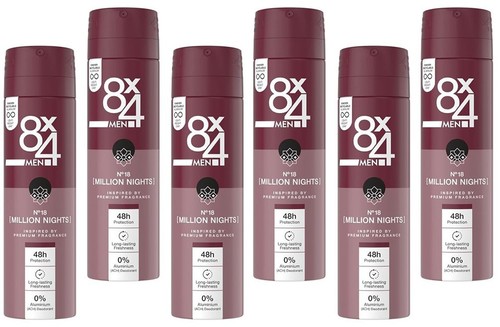8x4 men deo - men, million