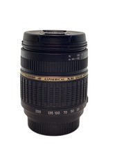 TAMRON lens Used