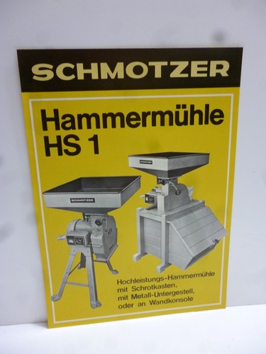 Orig schlepper prospekt - orig.,