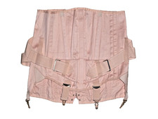 Schnür-Korsett, Gr. 44 bis 46,  Vintage, Hüftgürtel, Strumpfgürtel, Mieder