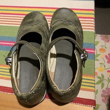 Ballerinas mit Riemchen Gr 38