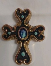 Croix Porzellan Kruzifix