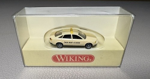 Wiking 9360120 audi - a6,, taxi