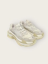 Balenciaga Sneaker cremeweiß