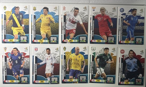 Konvolut panini adrenalyn - konvolut,