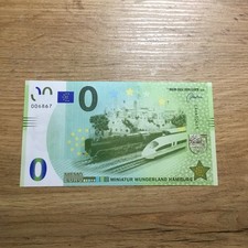 !!! 0-Euro-MEMO-Schein # Miniature Wunderland Hamburg 006867, EAAA104/1