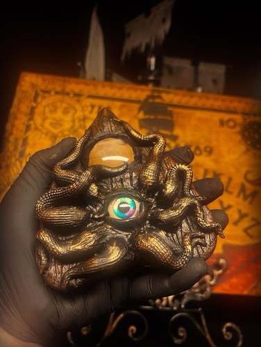Hexenbrett mit planchette - hexenbrett,