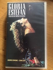 Gloria Estefan Miami Sound Machine -Homecoming Concert-VHS Video 