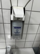 Wandseifenspender 500ml, Handpumpe, Mit  Bohren