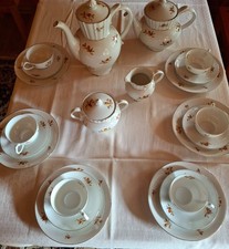 kaffeeservice porzellan vintage Sophienthal b.Bayreuth Bavaria- 6tlg.