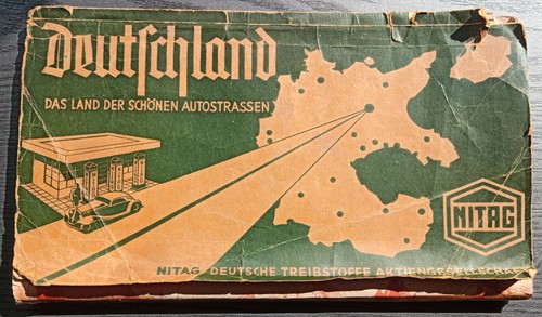 Antike karte nitag - –,