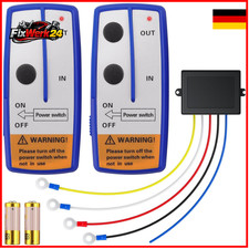 AMTOVL Fernbedienung 12V 30m