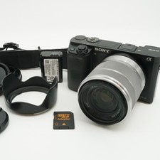 Sony Alpha A6000 24.3MP