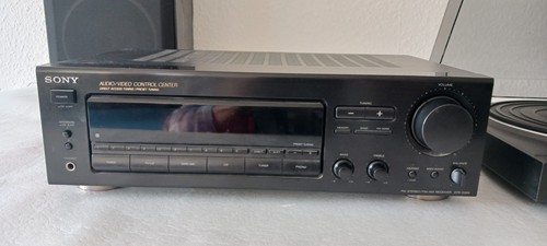 Receiver farbe schwarz - av,