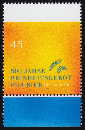 3229 500 jahre - jahre, reinheitsgebot