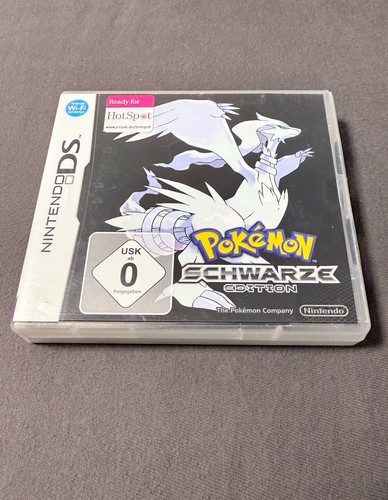 Nintendo pokemon schwarze - nintendo,