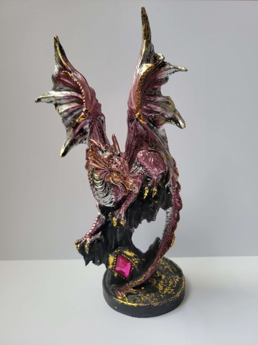 Drache figur deko gothic - drache,