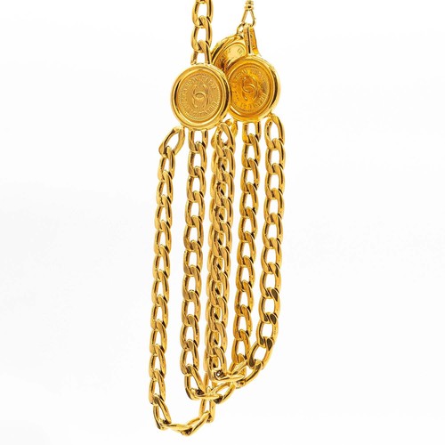Chanel kette gürtel - chanel, 24k