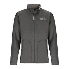 Baumfuchs Herren Fleecejacke mit Stehkragen - Jacke mit gebondeten Mesh-Futter