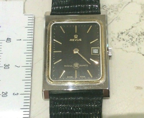 Revue quarzuhr vintage 80er - revue,