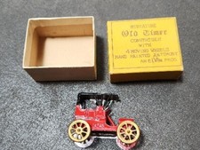 Vintage Old Timer Red Tin