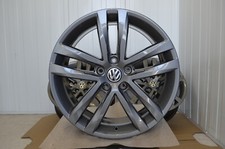 ORIGINAL VW Golf 7 VII / Sportsvan / GTI GTD 18 Zoll Salvador Grey NEUWERTIG