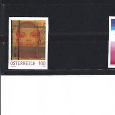 Österreich 2008 ungezähnter Buntdruck Romy Schneider  postfrisch/**/mnh