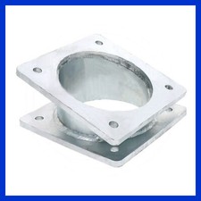 Flansch Adapter Bogen für