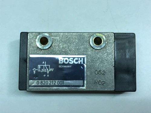 Bosch pneumatikventil - bosch,