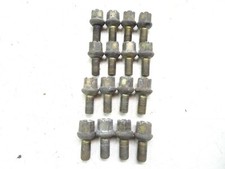 VW Golf 1 Cabrio Radschrauben Schrauben Räder Felgen Radbolzen ORIGINAL G60 16V