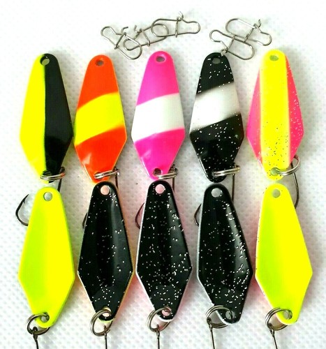 5g trout spoon set - x,