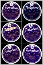 3x "Parlophone Super Rhythm
