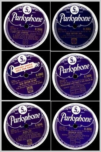 Parlophone super rhythm - "parlophone,