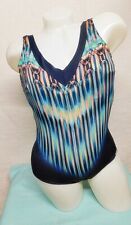 Sunmarin Badeanzug Gr.40 Cup D vorne komplett gefüttert hoher Rücken