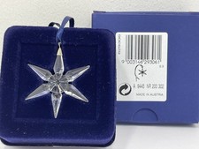 Swarovski Stern 2003 Ornament 629306 Top Zustand mit OVP  