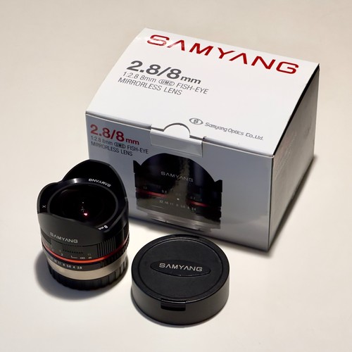 Samyang fisheye 8mm - samyang,